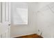 Laundry room with a window and hookups for washer/dryer at 5948 Sakhalin Ave, Las Vegas, NV 89139
