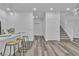 Neutral color scheme and modern finishes throughout the living space enhance its bright and airy atmosphere at 600 N Carriage Hill Dr # 1164, Las Vegas, NV 89138