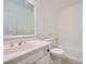 Clean bathroom features a tub and shower combination and a white vanity at 6710 Redwood Cir, Las Vegas, NV 89103