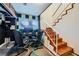 Office space with recording studio and staircase at 6710 Redwood Cir, Las Vegas, NV 89103