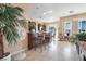 Entertain in this gorgeous home with an at-home bar, custom shelving and lots of space at 78 Siddall Ave, Las Vegas, NV 89183