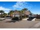 Home with a three car garage and a large drive way at 78 Siddall Ave, Las Vegas, NV 89183