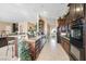 Stylish kitchen featuring stainless steel appliances and granite countertops at 78 Siddall Ave, Las Vegas, NV 89183