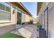 Charming backyard with patio and landscaping provides a peaceful outdoor living space at 783 Hibiscuss Blossom St, Henderson, NV 89011