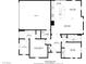 A detailed floor plan showing the layout of the home, including the kitchen, bedrooms, and garage at 783 Hibiscuss Blossom St, Henderson, NV 89011