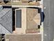 Aerial view of a roof showing solar panels installed for eco-friendly energy at 783 Hibiscuss Blossom St, Henderson, NV 89011