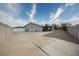 Large backyard featuring a covered patio and spiral staircase at 904 Hibiscus Ct, Henderson, NV 89011