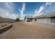 Large backyard, partially xeriscaped, with potential for customization at 904 Hibiscus Ct, Henderson, NV 89011