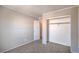 Bedroom with soft carpet, LED lighting and closet at 9117 Careful Canvas Ave, Las Vegas, NV 89149