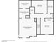 Upstairs floorplan highlighting bedrooms, bathrooms, and closet space at 9117 Careful Canvas Ave, Las Vegas, NV 89149