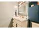 Bathroom boasts a sleek vanity, modern fixtures, and stylish design at 950 Seven Hills Dr # 814, Henderson, NV 89052
