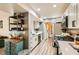 Updated kitchen featuring stainless appliances, white cabinets, and modern countertops at 950 Seven Hills Dr # 814, Henderson, NV 89052