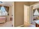 Bedroom entrances with a view of both rooms at 97 Zimmerman St, Henderson, NV 89002