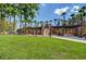 Community park area featuring picnic tables, shade structures, and grassy lawns at 97 Zimmerman St, Henderson, NV 89002