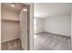 View of bedroom featuring a walk-in closet with a door to the left at 1027 Gentle Swan St # 689, Henderson, NV 89011