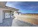 Charming front entrance with double doors, and covered patio space at 1131 Lupin St, Pahrump, NV 89048