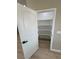 Walk-in pantry featuring white shelving at 1131 Lupin St, Pahrump, NV 89048