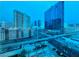 Excellent elevated city view of the downtown area at 125 E Harmon Ave # 1003, Las Vegas, NV 89109