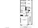 Second floor plan featuring bedrooms, bathroom, walk-in closets, closet, and laundry room at 1329 Jewelstone Cir, Henderson, NV 89012