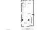 Third floor plan featuring living room, kitchen, dining room, closet and bathroom at 1329 Jewelstone Cir, Henderson, NV 89012