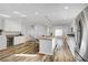 Bright kitchen boasts an island, modern appliances, and ample cabinet space at 1329 Jewelstone Cir, Henderson, NV 89012