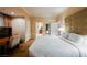 Comfortable bedroom with king size bed and ample space at 145 Harmon Ave # 1021, Las Vegas, NV 89109
