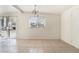 Open living area with tiled flooring and natural light at 1520 Teton St, Las Vegas, NV 89101