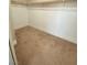 Walk-in closet with neutral colored carpet, rod for hanging, and trim along the floor at 172 Tall Ruff Dr, Las Vegas, NV 89148