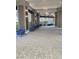 Inviting lobby space with comfortable blue chairs and neutral decor at 172 Tall Ruff Dr, Las Vegas, NV 89148