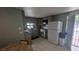 Efficient kitchen equipped with white appliances, countertops, and ample storage at 1910 Hoover St, North Las Vegas, NV 89030