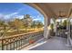 Covered balcony overlooking a scenic golf course view at 1912 Glenview Dr, Las Vegas, NV 89134