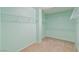 Spacious walk-in closet with ample shelving and room for organization at 2037 Brush Stroke St, Henderson, NV 89044