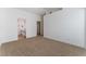 Expansive bedroom features plush carpeting, and direct access to a closet and ensuite bath at 2222 Little River Ct, Las Vegas, NV 89156