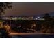 Distant night skyline viewed from a residential street at 2341 Rosendale Village Ave, Henderson, NV 89052