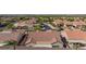 Scenic view of a vibrant neighborhood with well-maintained homes and lush landscaping at 2341 Rosendale Village Ave, Henderson, NV 89052