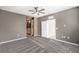 Bedroom with natural light and neutral paint leading into the bathroom at 2555 Hampton Rd # 4204, Henderson, NV 89052
