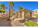 Outdoor gazebo area surrounded by palm trees at 2555 Hampton Rd # 4204, Henderson, NV 89052