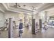 Well-equipped fitness center with various exercise machines and ample space for workouts at 2555 Hampton Rd # 4204, Henderson, NV 89052