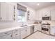 Bright, updated kitchen featuring stainless steel appliances and plenty of storage at 2555 Hampton Rd # 4204, Henderson, NV 89052