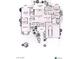 Detailed floor plan showcasing the layout of the home, including bedrooms, bathrooms, kitchen, and living areas at 2628 Showcase Dr, Las Vegas, NV 89134