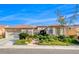 Charming single story home with a well-manicured lawn and covered three car garage at 2872 Sumter Valley Cir, Henderson, NV 89052