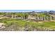 Golf course view with sand traps and mountains at 2872 Sumter Valley Cir, Henderson, NV 89052