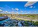 Beautiful water feature with mountain and golf course views at 2872 Sumter Valley Cir, Henderson, NV 89052