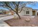 Attractive single-story house with desert landscaping and a well-manicured front yard at 3417 Steppe St, North Las Vegas, NV 89032