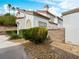 Two-story home with desert landscaping and a private, low-maintenance yard at 353 Seine Way # 0, Henderson, NV 89014