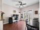 Multipurpose room for office or dining with table, chairs and work space at 353 Seine Way # 0, Henderson, NV 89014
