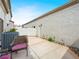Inviting patio area with comfortable seating and views, ideal for outdoor enjoyment at 353 Seine Way # 0, Henderson, NV 89014