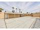 Aerial view of a property with a covered patio at 4213 Hayes Pl, Las Vegas, NV 89107