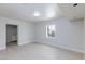 Bedroom with neutral paint, wood-look flooring and walk-in closet at 4213 Hayes Pl, Las Vegas, NV 89107