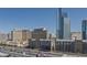Striking daytime view of a city featuring luxury buildings and vehicular traffic at 4471 Dean Martin Dr # 1202, Las Vegas, NV 89103